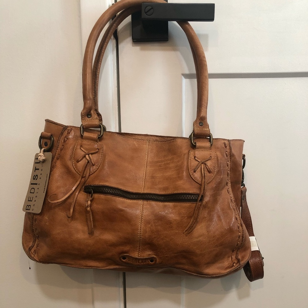 Bed Stu Rockababy Tan DD  Shoulder Bag